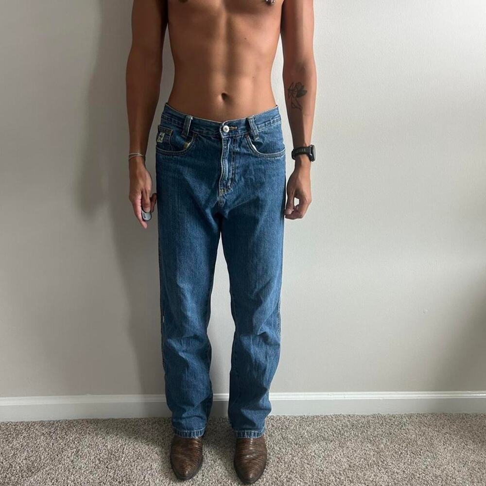 Cinch Jeans Boys 16R Fits Men 29x30 Carter Relaxed Straight Leg Denim MB10082001